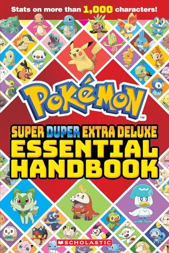 POKEMON: SUPER DUPER EXTRA DELUXE ESSENTIAL HANDBOOK (Pokemon)