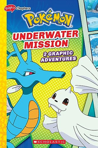 Underwater Mission (Pokémon: Graphic Collection) (Pokémon: Graphix Chapters)