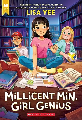 Millicent Min, Girl Genius (Scholastic Gold) (The Millicent Min Trilogy)