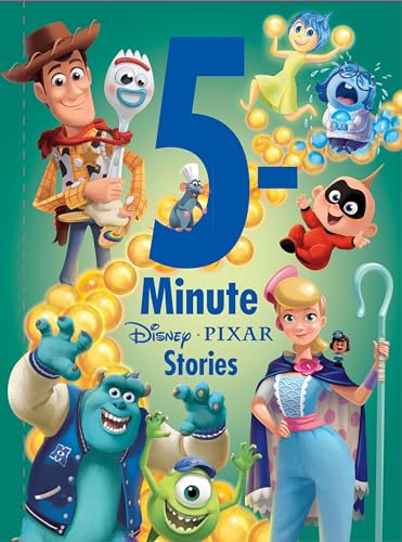 5-Minute Disney*Pixar Stories (5-Minute Stories)