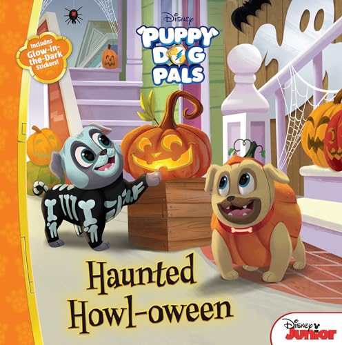 Puppy Dog Pals: Haunted Howloween: With Glow-in-the-Dark Stickers!