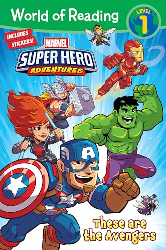 World of Reading: Marvel Super Hero Adventures: These are the Avengers-Level 1