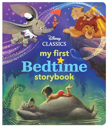 My First Disney Classics Bedtime Storybook (My First Bedtime Storybook)