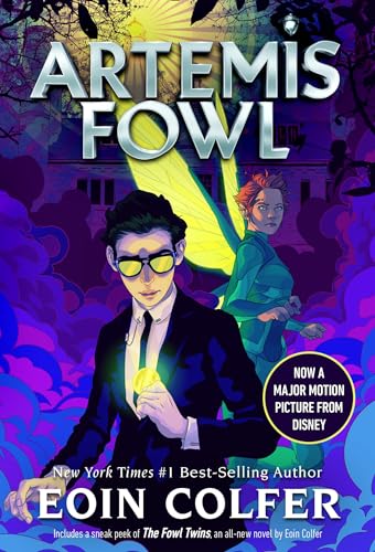 Artemis Fowl-Artemis Fowl, Book 1