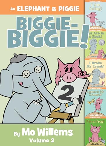 An Elephant & Piggie Biggie Volume 2! (An Elephant and Piggie Book)