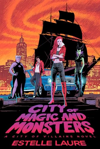 City of Magic and Monsters (City of Villains)