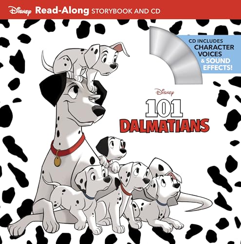 101 Dalmatians ReadAlong Storybook and CD