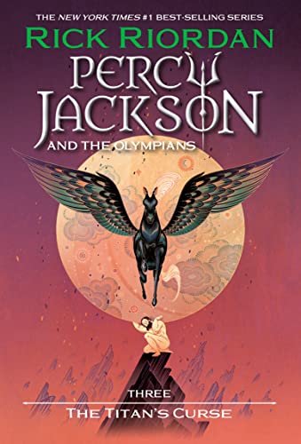 Percy Jackson and the Olympians, Book Three: The Titan