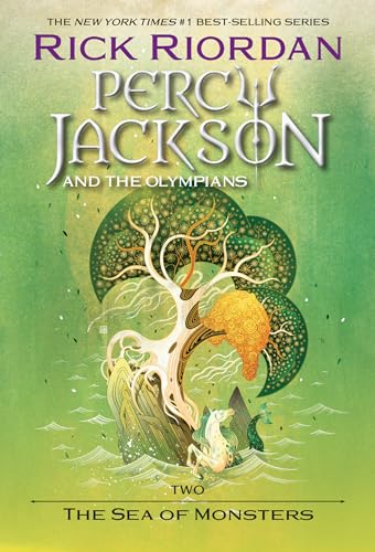 Percy Jackson and the Olympians, Book Two: The Sea of Monsters (Percy Jackson & the Olympians)