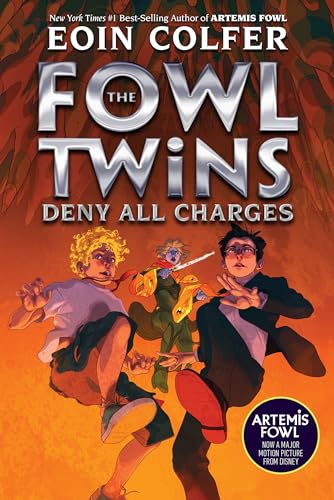 Fowl Twins Deny All Charges, The-A Fowl Twins Novel, Book 2 (Artemis Fowl)