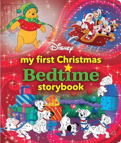 My First Disney Christmas Bedtime Storybook (My First Bedtime Storybook)