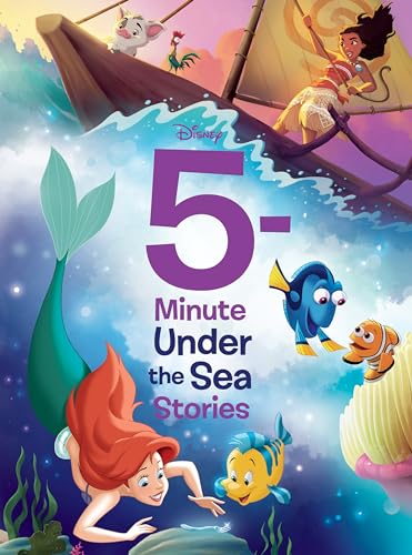 5-Minute Under the Sea Stories (5-Minute Stories)