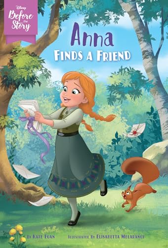 Disney Before the Story: Anna Finds a Friend