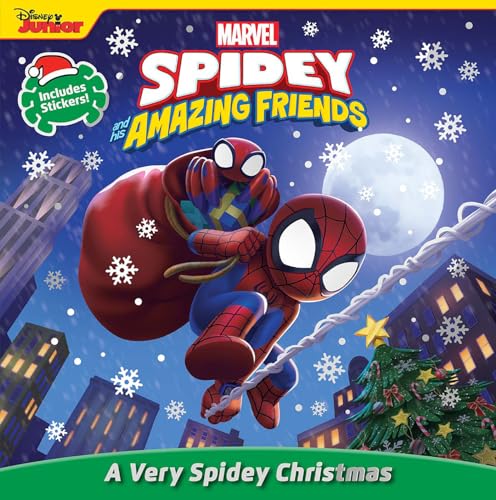 Spidey and His Amazing Friends: A Very Spidey Christmas (Marvel Spidey and His Amazing Friends)