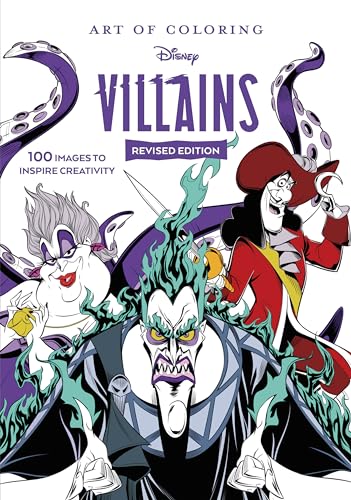 Art of Coloring: Disney Villains