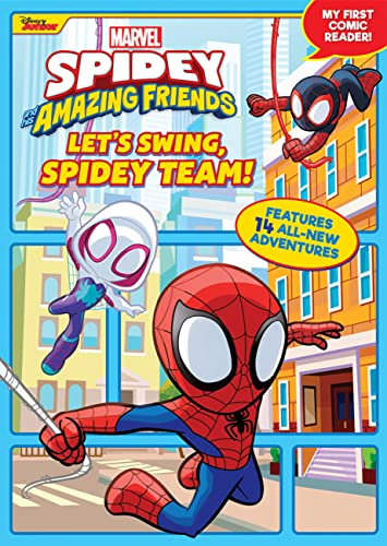 Spidey and His Amazing Friends: Let