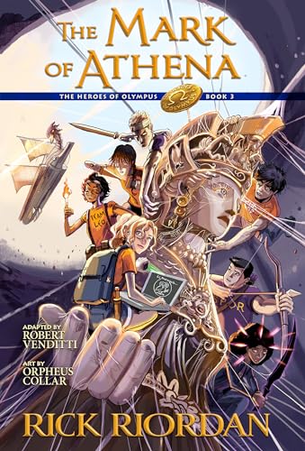 The Heroes of Olympus, Book Three: The Mark of Athena: The Graphic Novel