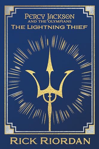 Percy Jackson and the Olympians The Lightning Thief Deluxe Collector