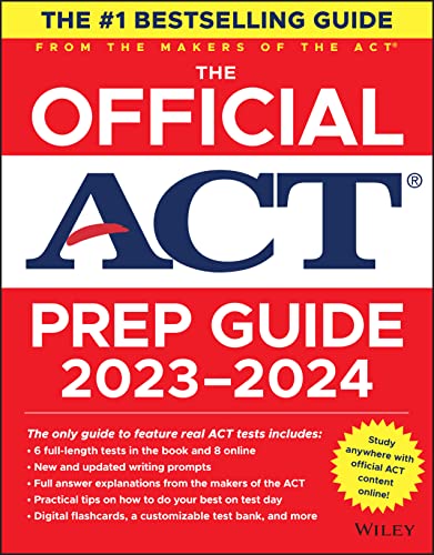 The Official Act Prep Guide 2023-2024