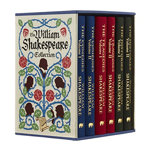 The William Shakespeare Collection: Deluxe 6-Book Hardcover Boxed Set (Arcturus Collector