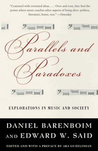 Parallels and Paradoxes: Explorations in Music and Society