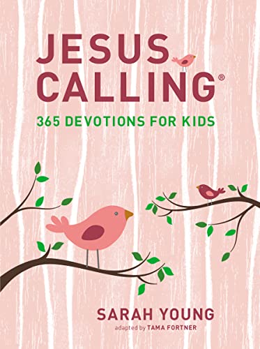 Jesus Calling: 365 Devotions for Kids (Girls Edition): Easter and Spring Gifting Edition