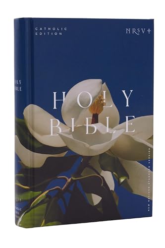 NRSV Catholic Edition Bible, Magnolia Hardcover (Global Cover Series): Holy Bible