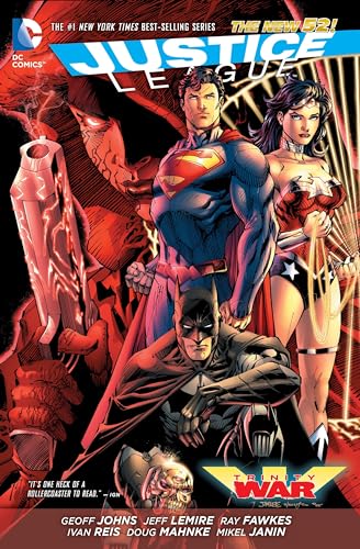 New 52: Trinity War