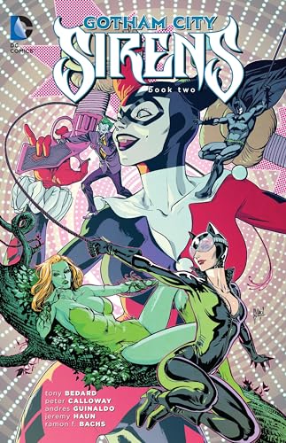 Gotham City Sirens 2