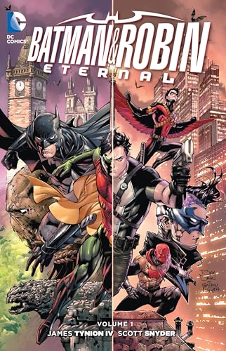 Batman and Robin Eternal 1