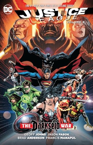 Justice League 8: Darkseid War