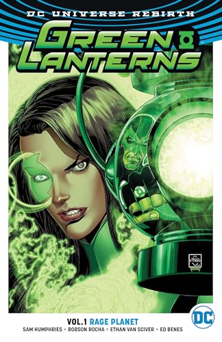 Green Lanterns 1: Rage Planet