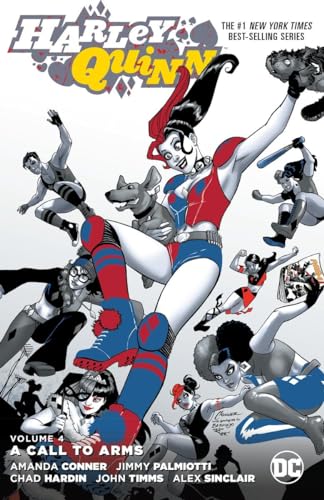 Harley Quinn 4: A Call to Arms