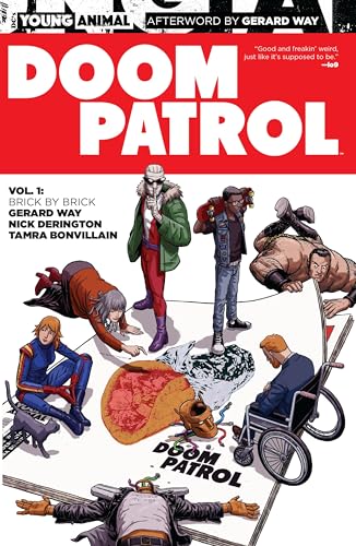 Doom Patrol 1: Brick by Brick