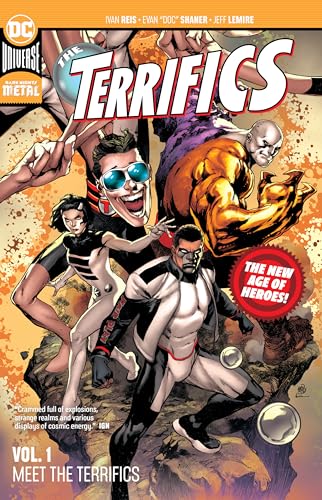 The Terrifics 1: New Age of Heroes