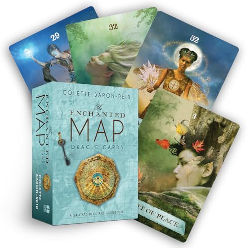 The Enchanted Map Oracle Cards: A 54-Card Oracle Deck for Love, Purpose, Healing, Magic, and Happiness