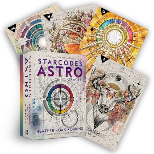 Starcodes Astro Oracle: A 56-Card Deck and Guidebook