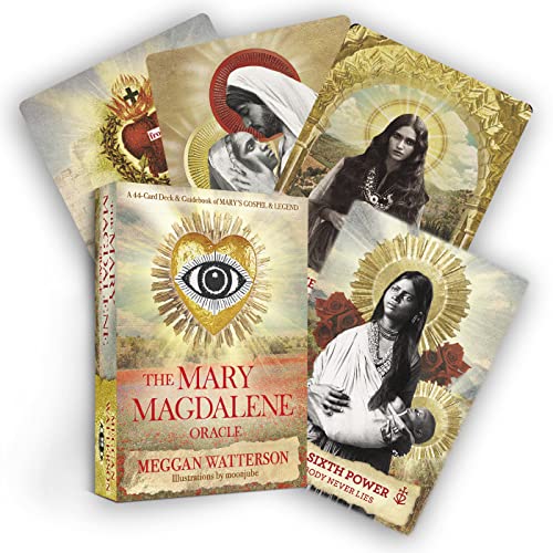 The Mary Magdalene Oracle: A 44-Card Deck & Guidebook of Mary