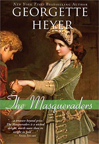 The Masqueraders (Historical Romances, 4)