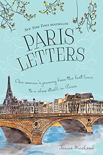 Paris Letters: A Travel Memoir about Art, Writing, and Finding Love in Paris