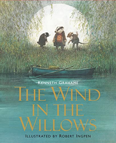 The Wind in the Willows: Illustrated Edition Children