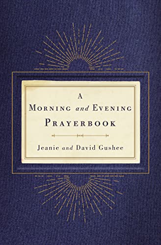 Morning and Evening Prayerbook