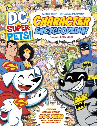 DC Super-Pets Character Encyclopedia