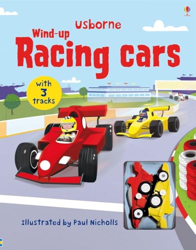 Wind-up Racing Cars (Usborne Wind-up Books)