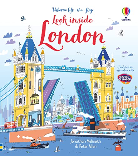 Look Inside London (Look Inside Board Books)