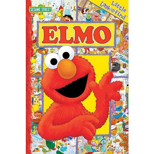 Sesame Street Little Look and Find Elmo