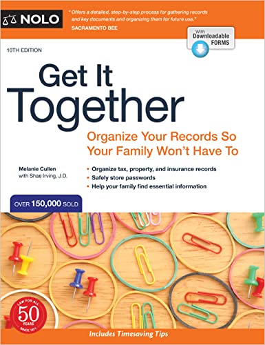 Get It Together: Organize Your Records So Your Family Won