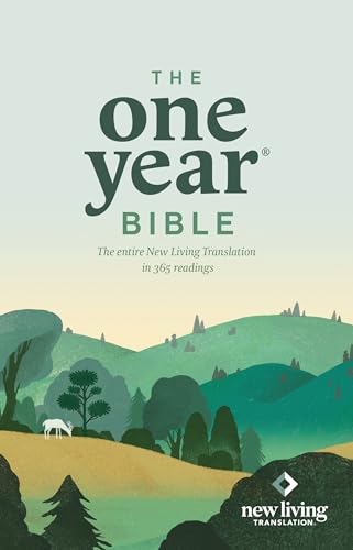 The One Year Bible NLT (Softcover): The Entire Bible in 365 Readings in the Clear and Trusted New Living Translation