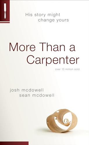 More Than a Carpenter