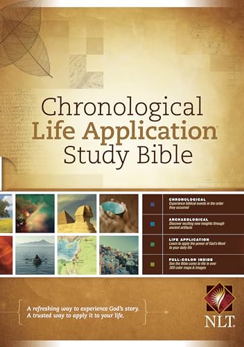 NLT Chronological Life Application Study Bible (Hardcover)